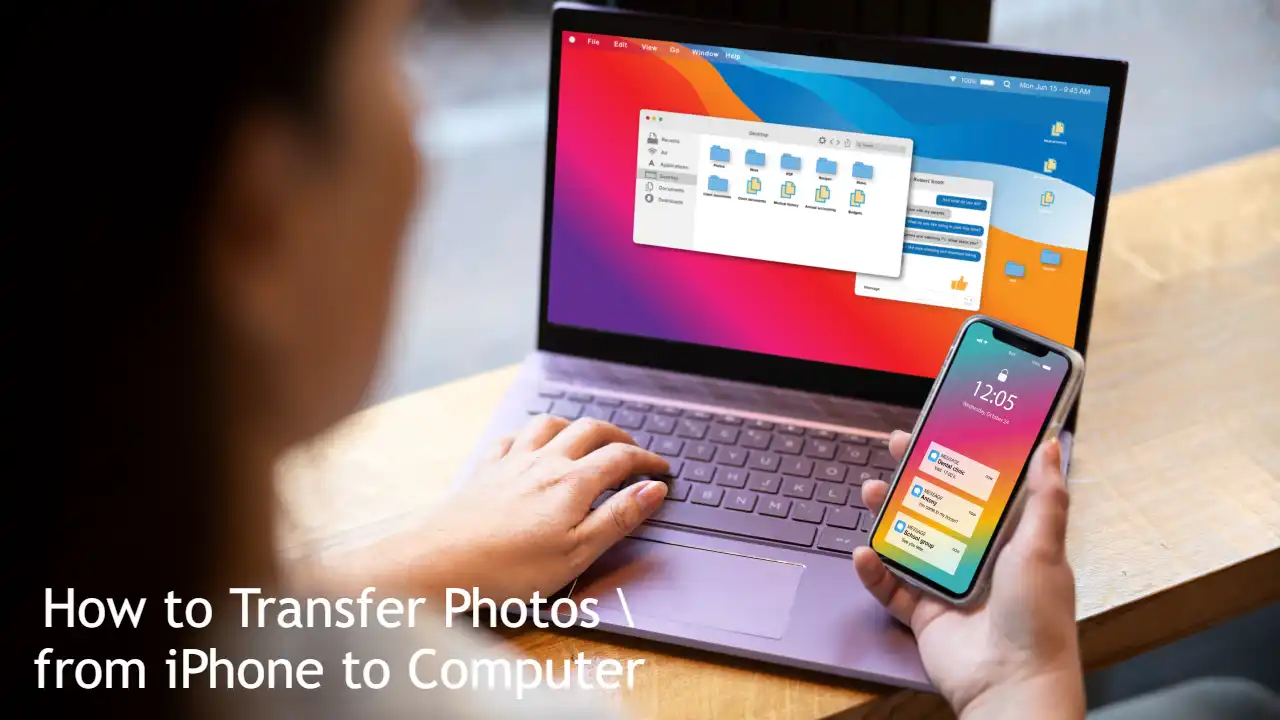 How to Transfer Photos from iPhone to Pc