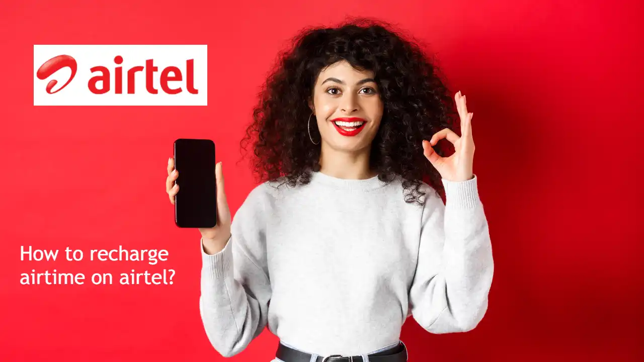 How to recharge airtime on airtel